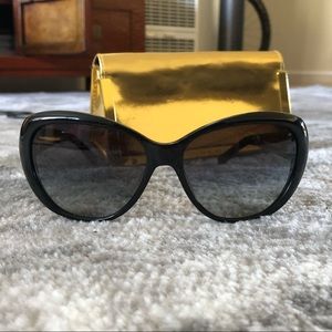 Black Tory Burch Sunglasses